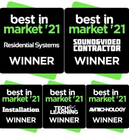 crestron market share.